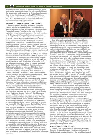 Bulletin 
may be used in other publications with appropriate academic citation. Electronic versions of the Bulletin are sent to e-mail distribution lists (in 
HTML and PDF format) and can be found on the Linkages WWW-server at http://www.iisd.ca/. For information on the Bulletin, including 
requests to provide reporting services, contact the Director of IISD Reporting Services at kimo@iisd.org, +1-646-536-7556 or 300 East 56th 
St., 11D, New York, New York 10022, USA. http://enb.iisd.mobi/ 
 