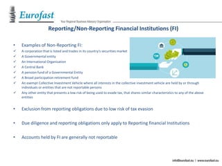 Common Reporting Standard (CRS) | PPTX