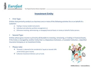 Common Reporting Standard (CRS) | PPTX