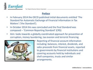 Common Reporting Standard (CRS) | PPTX