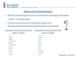Common Reporting Standard (CRS) | PPTX
