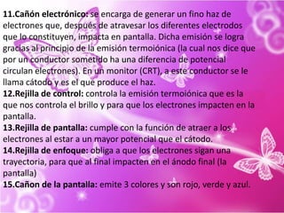 En los monitores de apertura de rejilla no hay moire vertical.