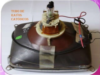 Tubo de rayos catódicos TEMA: CLASES DE MONITORES FUENTES DE MONITORES