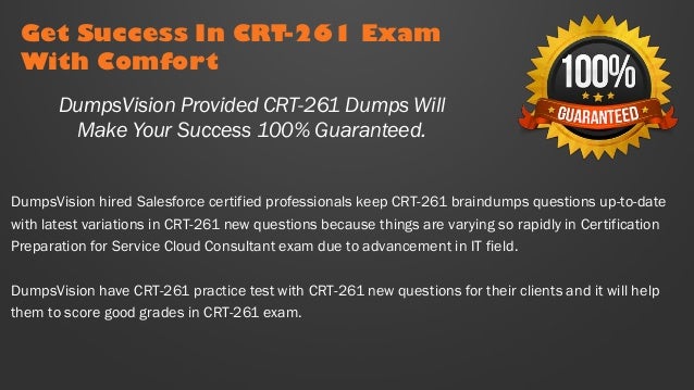 CRT-261 Lerntipps