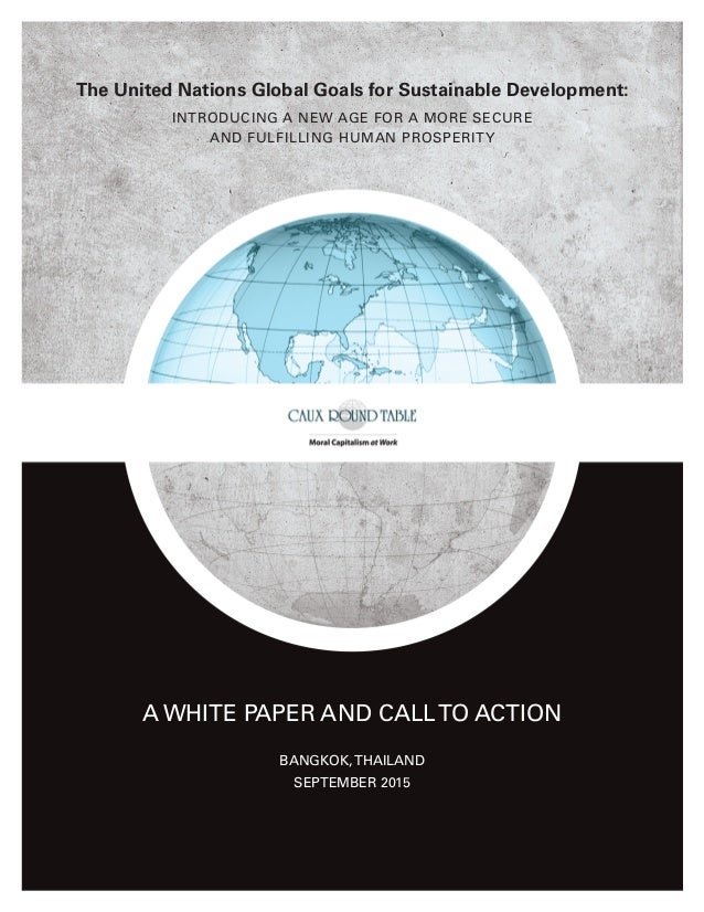 Sustainable development essay