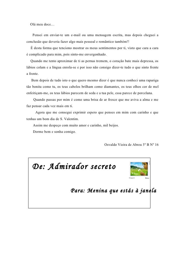 Carta De Amor carta de amor