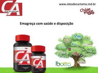 www.oleodecartamo.ind.br




Emagreça com saúde e disposição
 