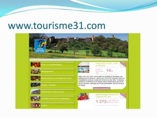 www.tourisme31.com
 