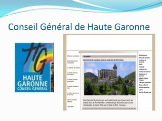 Conseil Général de Haute Garonne
 