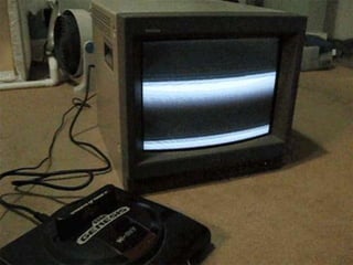 Crt display