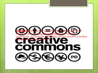 Crteative commons