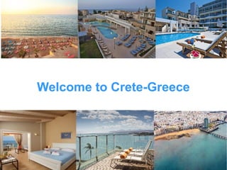 Welcome to Crete-Greece
 