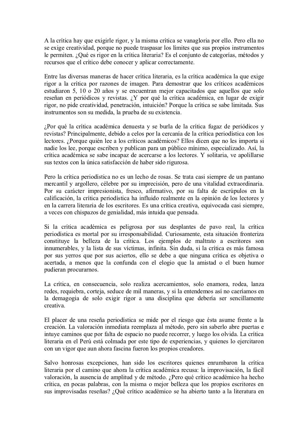 Crítica literaria