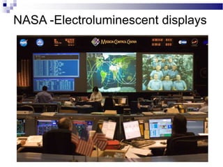 NASA -Electroluminescent displays
 