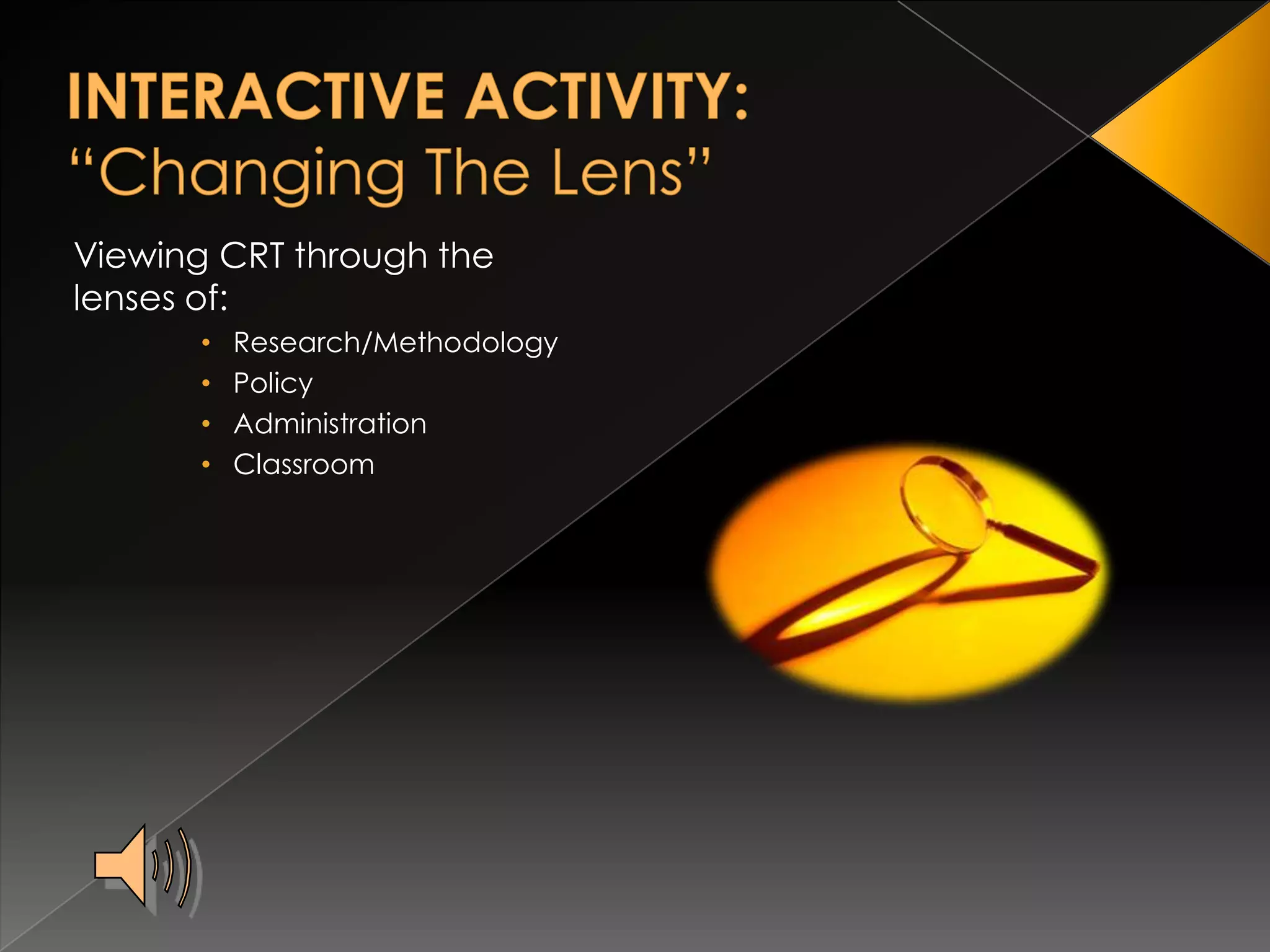 Readiness to question basic premises of moderate/ incremental civil rights laws