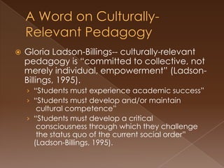 Principle of the "price of racial remedies" no civil rights support if it threatens superior social status of Whites  DelgadoInsistence on naming our own