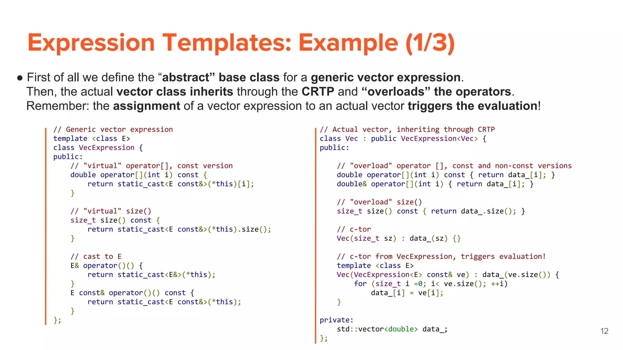 [C++] The Curiously Recurring Template Pattern: Static Polymorphsim and ...