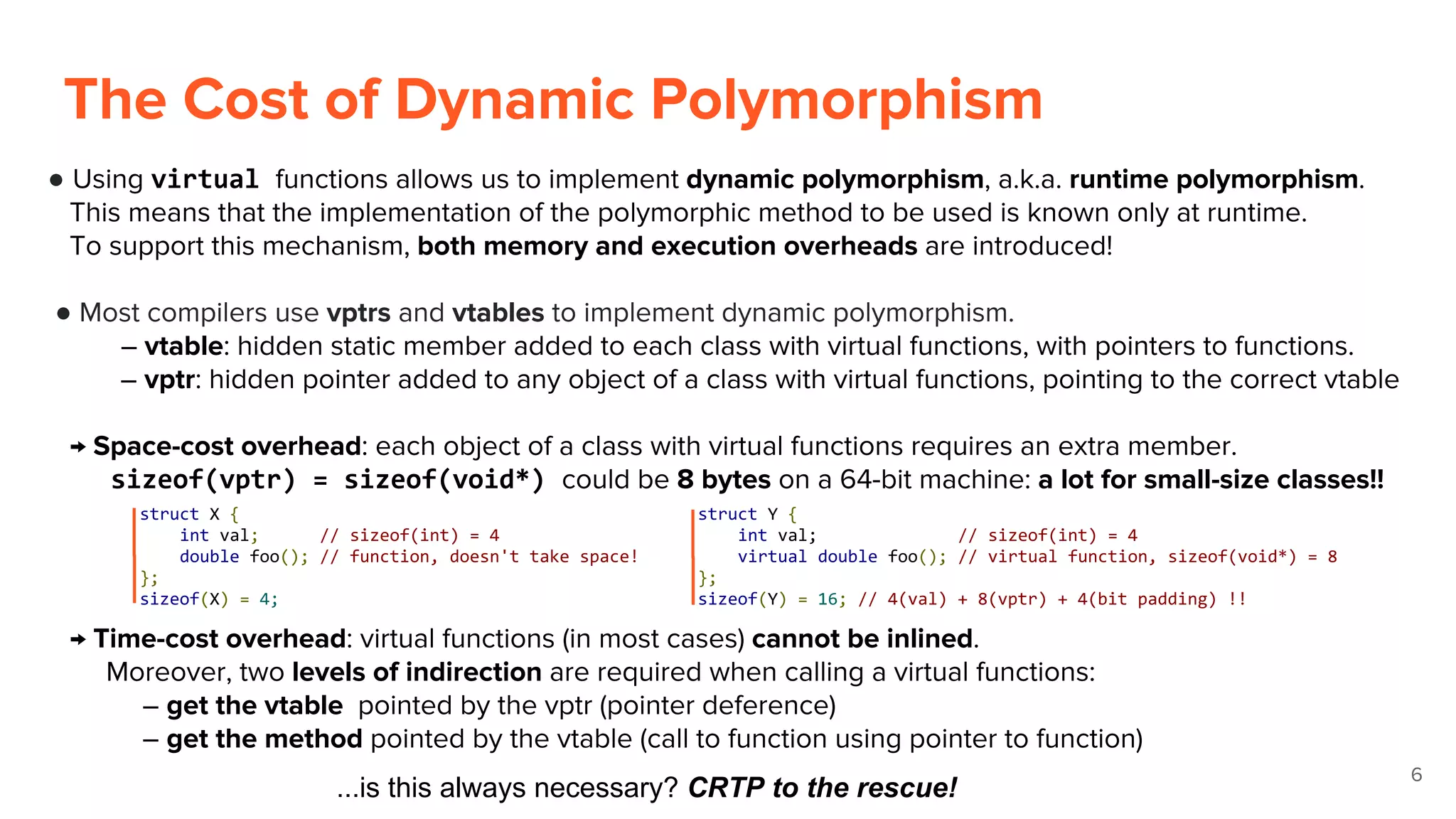 [C++] The Curiously Recurring Template Pattern: Static Polymorphsim and ...