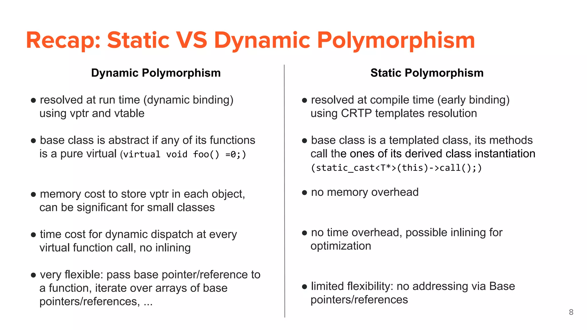 [C++] The Curiously Recurring Template Pattern: Static Polymorphsim and ...