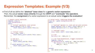 [C++] The Curiously Recurring Template Pattern: Static Polymorphsim and ...