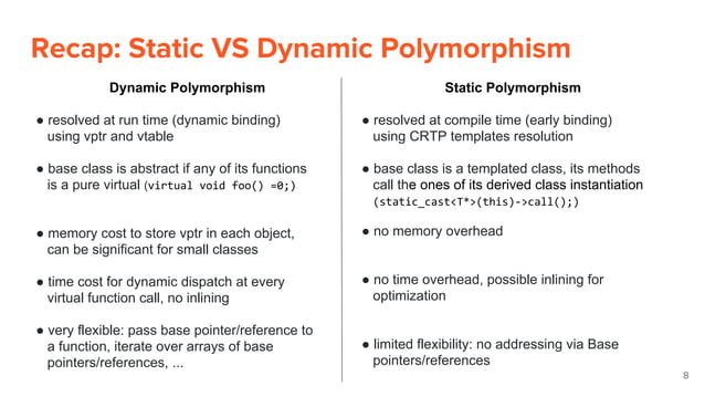 [C++] The Curiously Recurring Template Pattern: Static Polymorphsim and ...