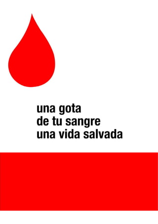 Cartel Donacion de Sangre CRTS Cordoba