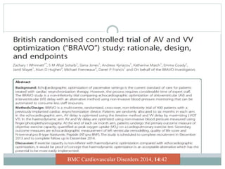 BMC Cardiovascular Disorders 2014, 14:42
 
