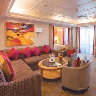 Royal Suite con Terraza 
 