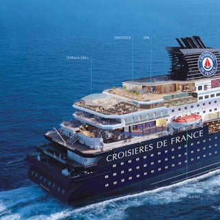 TERRAZA GRILL 
DISCOTECA SPA 
BUFFET 
 