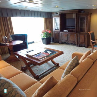 Royal Suite con Terraza 
 