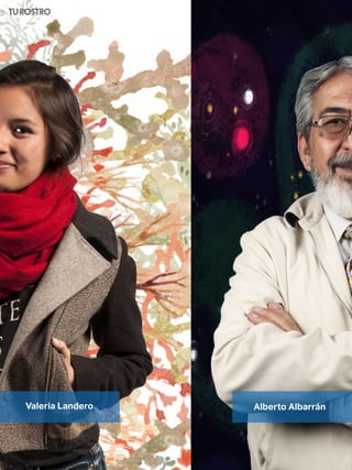 10
TU ROSTRO
Valeria Landero Alberto Albarrán
 