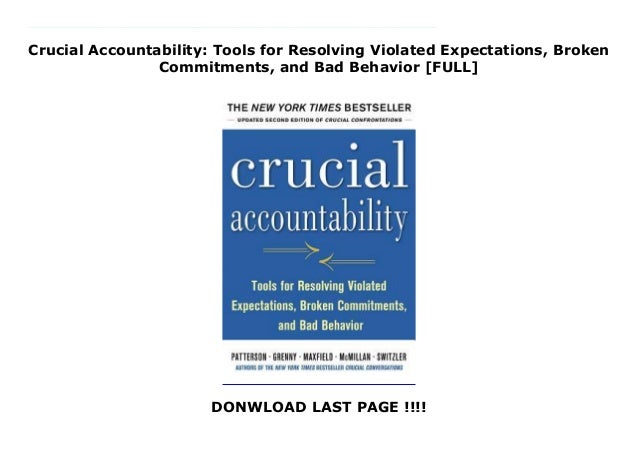 crucial accountability pdf download