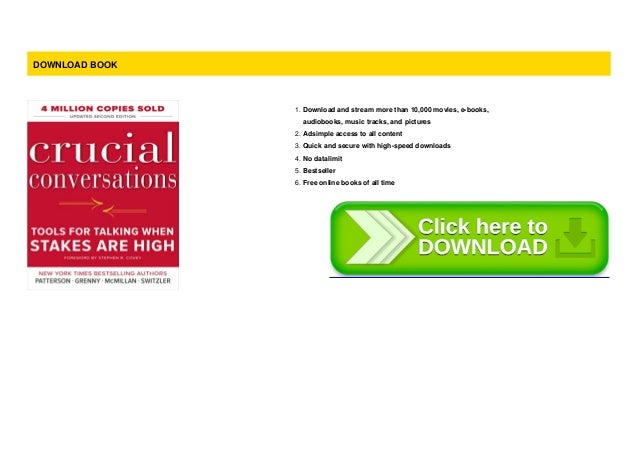 crucial conversations pdf crucial conversations pdf