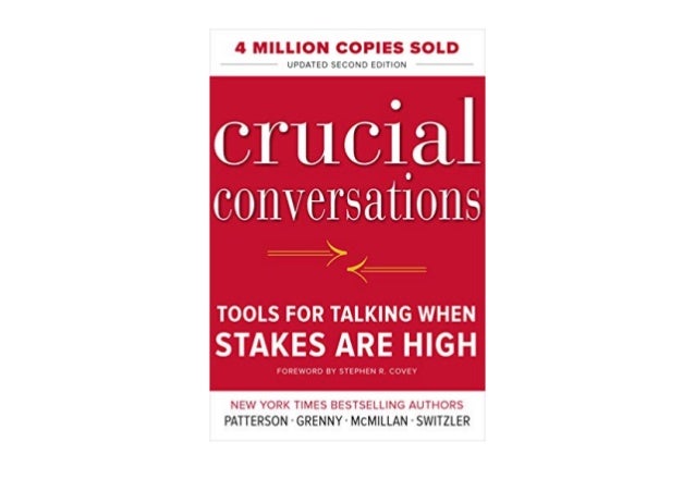 [Pdf/ePub] Crucial Conversations Tools for Talking When