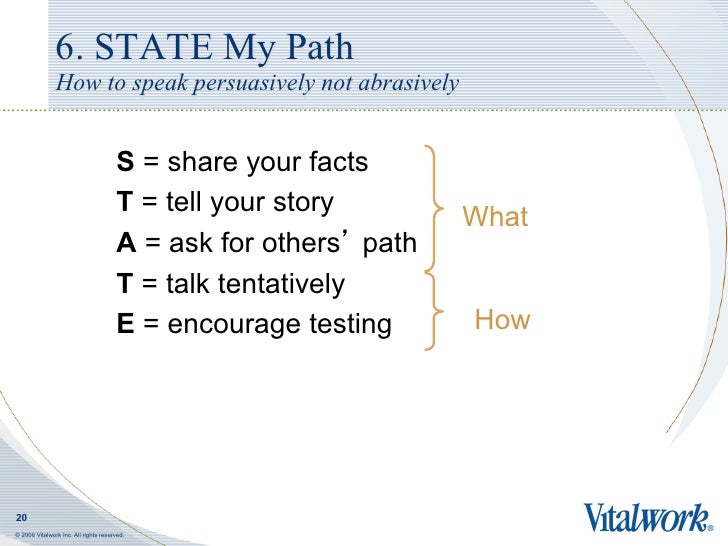 Crucial Conversations Sep 2011