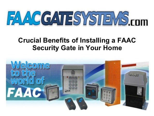 Are There Benefits to Installing Home Security Gates