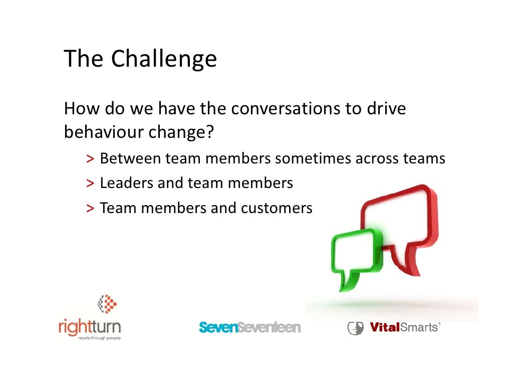 Crucial Conversations