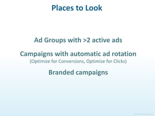 ©2015 ROI Revolution, Inc.
Keywords
ADS
 