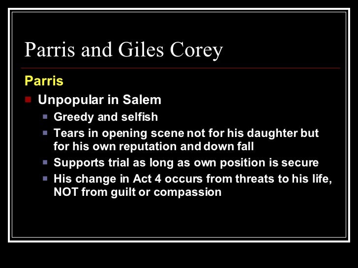 giles corey monologue the crucible Judge danforth is the foreboding ruler of salem's courtroom in arthur miller's 'the crucible' explore danforth's character in this witch trial tragedy. giles corey monologue the crucible Judge danforth is the foreboding ruler of salem's courtroom in arthur miller's 'the crucible' explore danforth's character in this witch trial tragedy.