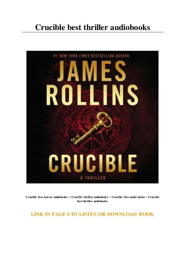 Crucible best thriller audiobooks