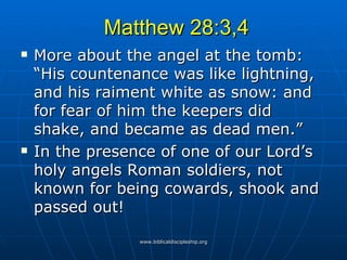 Shook Raiment Crucifixion and resurrection | PPT