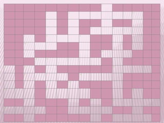 1




               2         3                        4




                                   5         6




     7         8              9




     10




                                        11




          12   13




14   15                                      16




     17                       18




                         19




20             21                                 22




                                   23        24




25                  26




                                             27
 