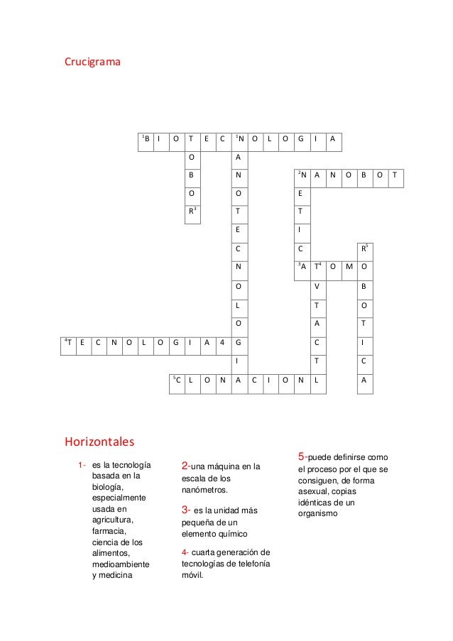preguntas faciles de quimica crucigrama preguntas faciles de quimica crucigrama