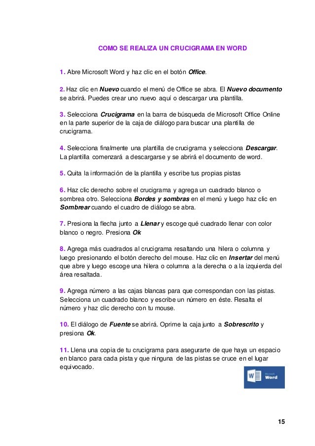 Hilera crucigrama Clearance