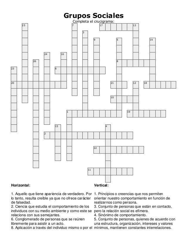 preguntas faciles de quimica crucigrama sobre grupos sociales salud y sociedad ana preguntas faciles de quimica crucigrama sobre grupos sociales salud y sociedad ana