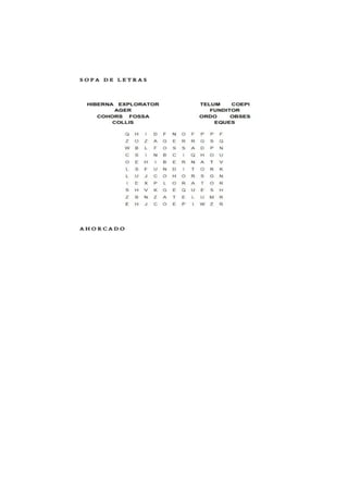 Cruciverba et altera