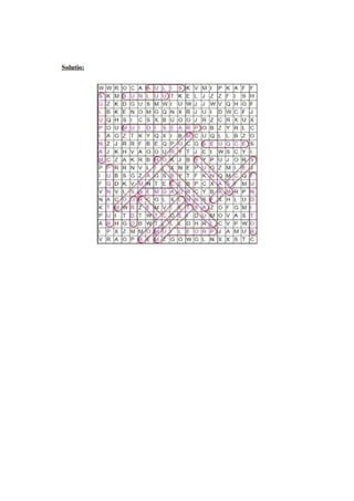 Cruciverba et altera