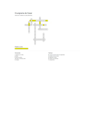 Cruciverba et altera