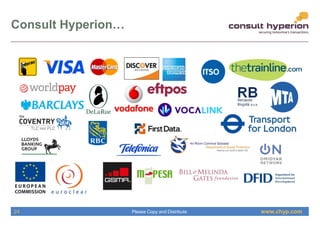 www.chyp.comPlease Copy and Distribute
Consult Hyperion…
24
 