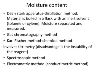 Dean And Stack Method CRUDE_DRUG_EVALUATION_1.pptx for the love of crude drugs | PPTX